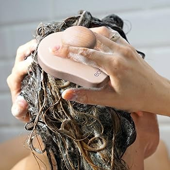 Ecotool Shower Scalp Massager – Hellivä hieronta ja tehokas puhdistus hiuspohjalle