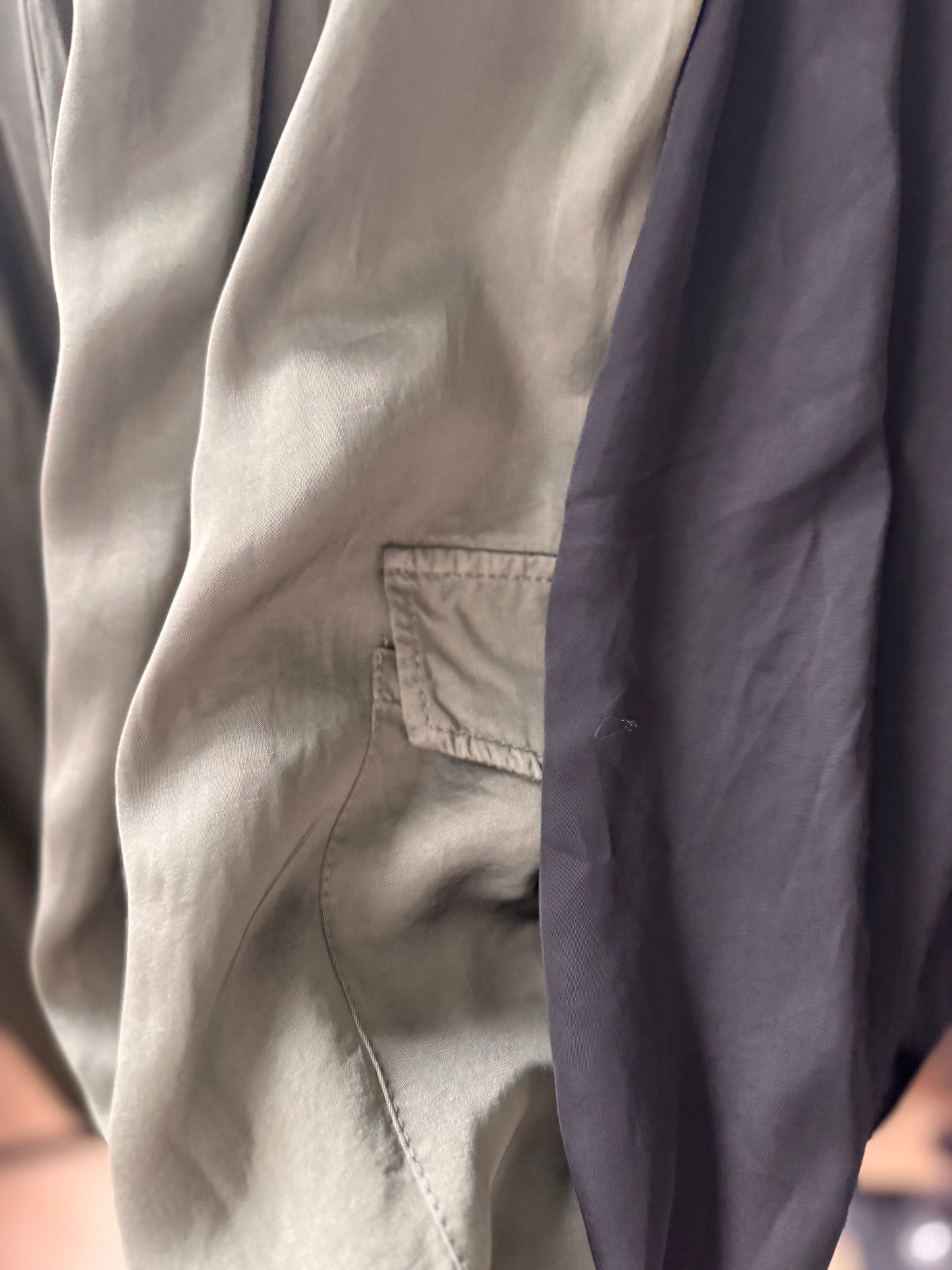 Reisitaskuhousut khaki