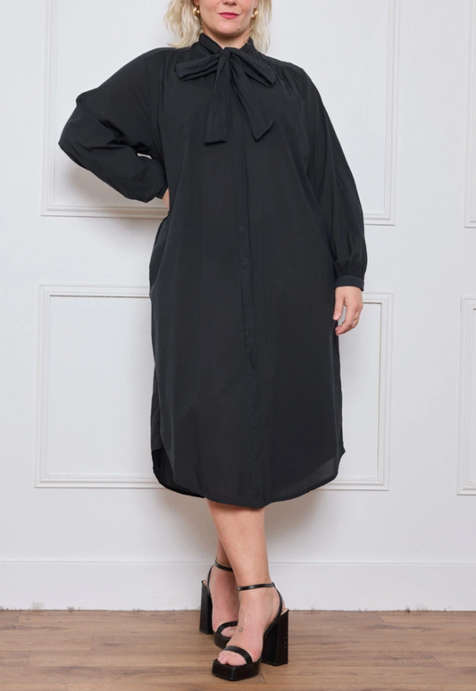 Paitamekko pitkähihainen oliivi