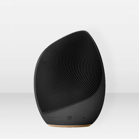 GESKE SmartAppGuided™ Sonic Facial Brush | 5 in 1 Gray