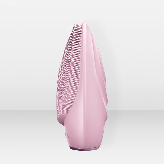GESKE SmartAppGuided™ Sonic Facial Brush | 5 in 1 pink