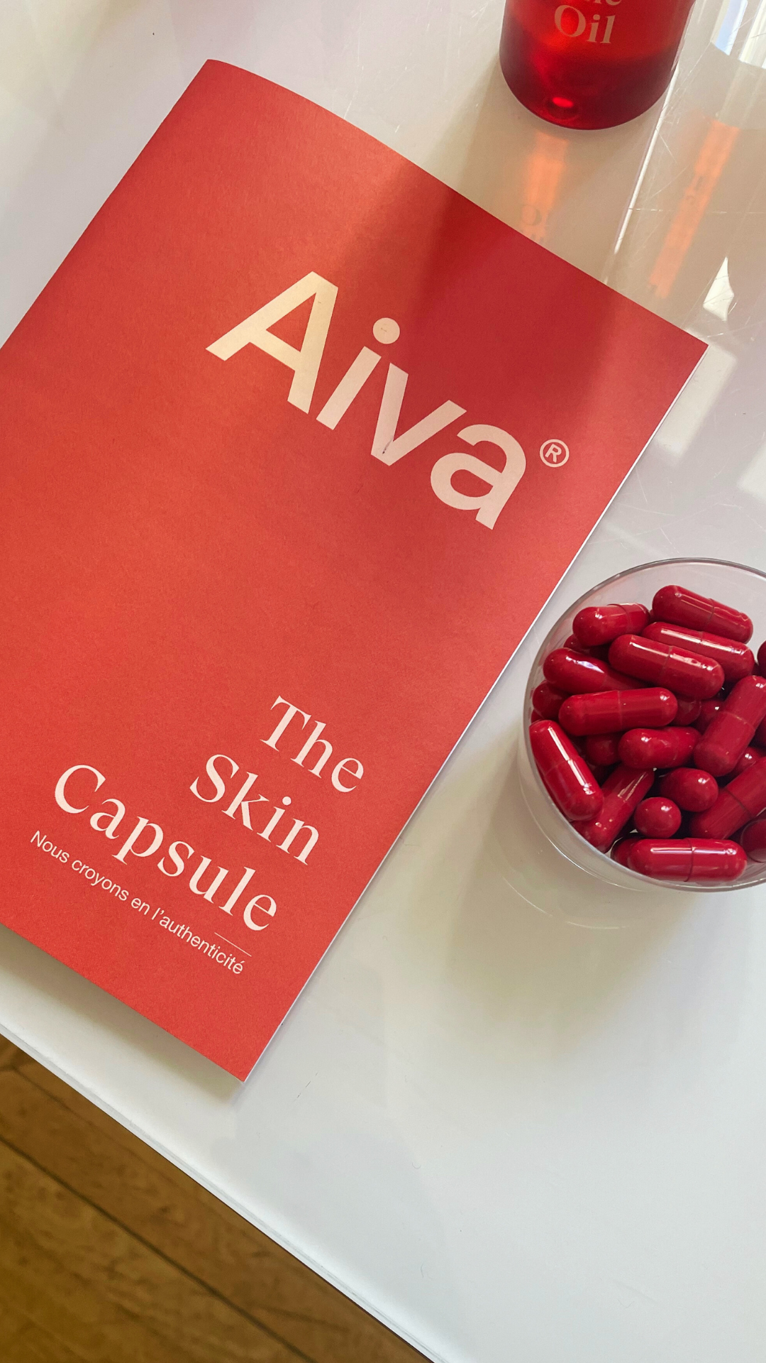 Aiva The Skin Capsule -ravintolisä, 60 kapselia