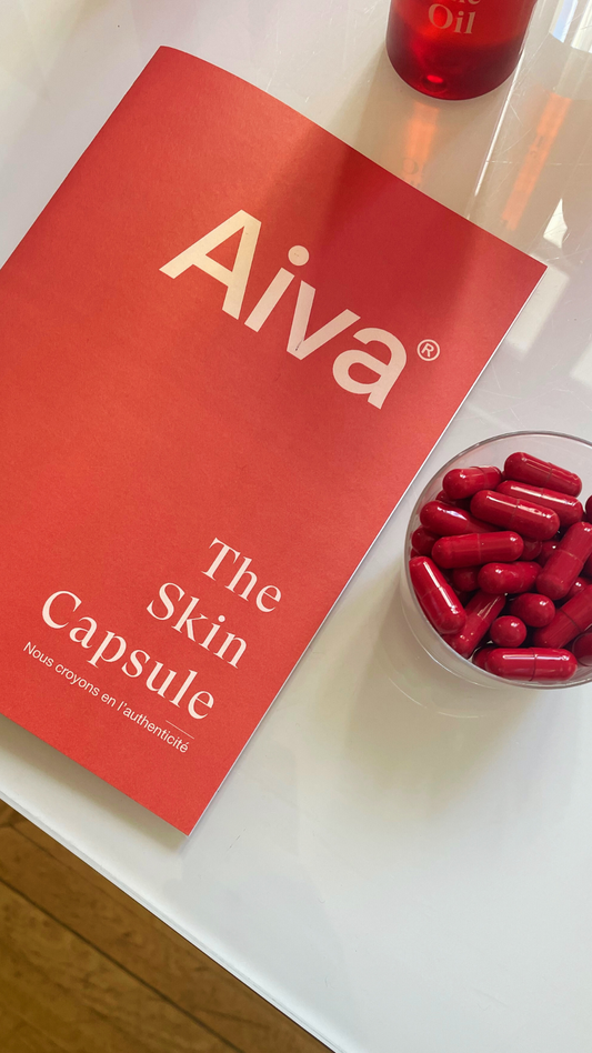 Aiva The Skin Capsule -ravintolisä, 60 kapselia