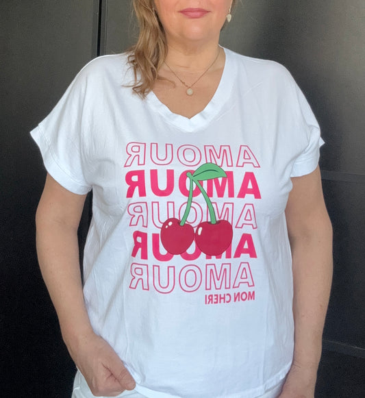 Amour T-paita