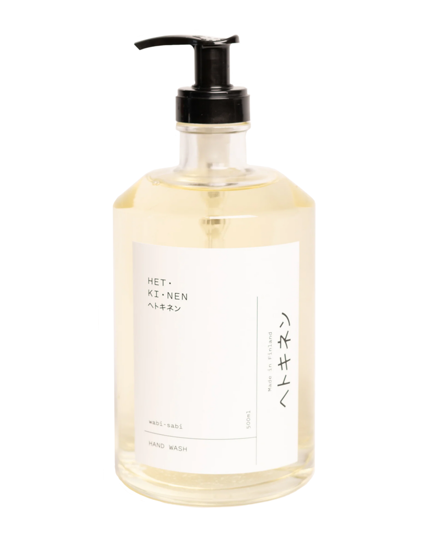Wabi-sabi aromaattinen käsisaippua
