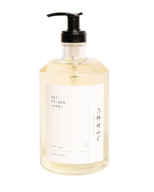 Wabi-sabi aromaattinen käsisaippua