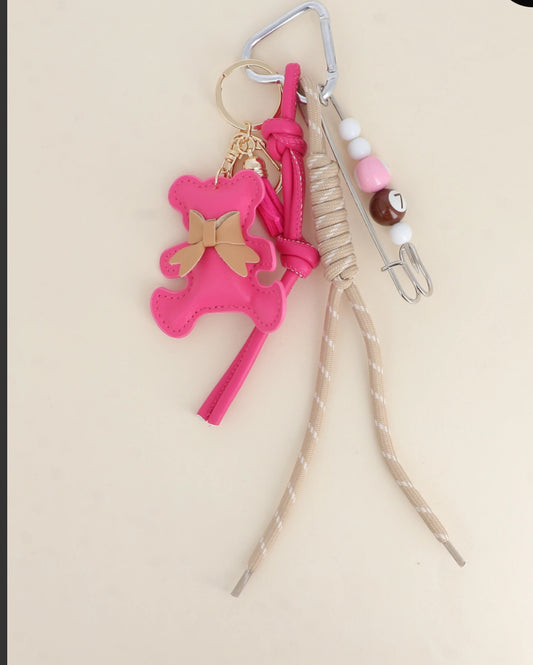 Laukkukoru grigri, fuksia