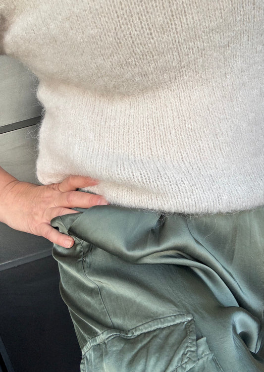 Reisitaskuhousut khaki