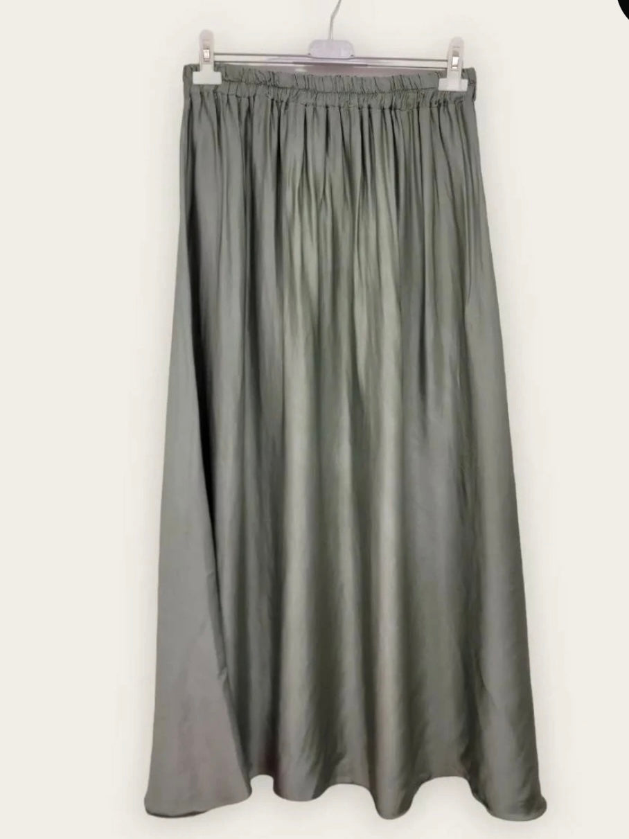 A-linjainen hame -khaki
