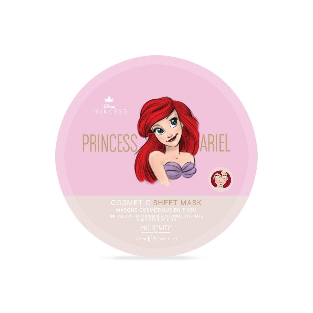 Mad Beauty Princessa kasvonaamio-setti