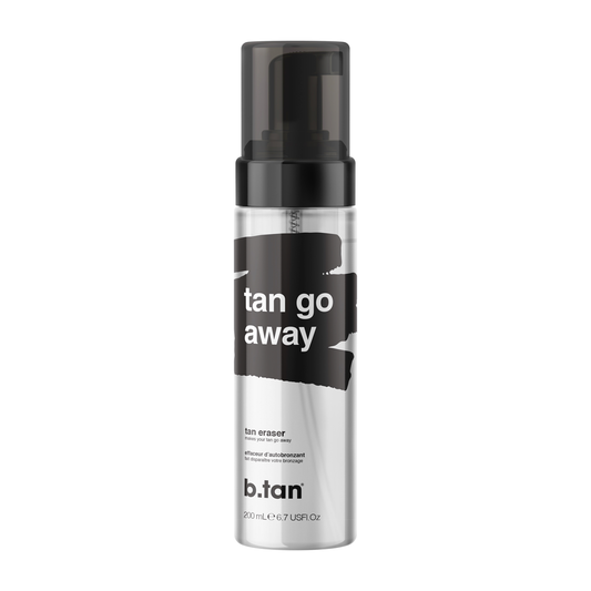 B Tan Tan.go.away-itseruskettavan poistaja