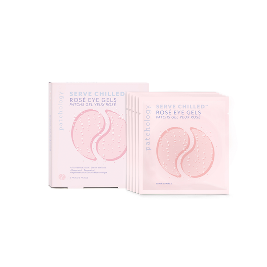 Patchology Serve Chilled Rose Eye Gels -silmänalusnaamiolaput 5 paria