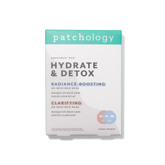 Patchology SmartMud Duo Detox + Hydrate-kangasnaamio