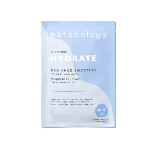 Patchology SmartMud Hydrate Radiance-Boosting Mud Mask single-kangasnaamio