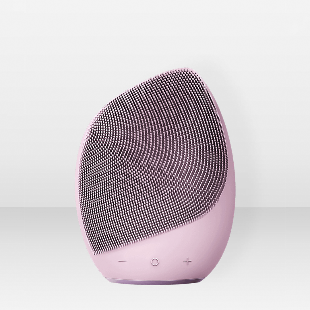 GESKE SmartAppGuided™ Sonic Facial Brush | 5 in 1 pink
