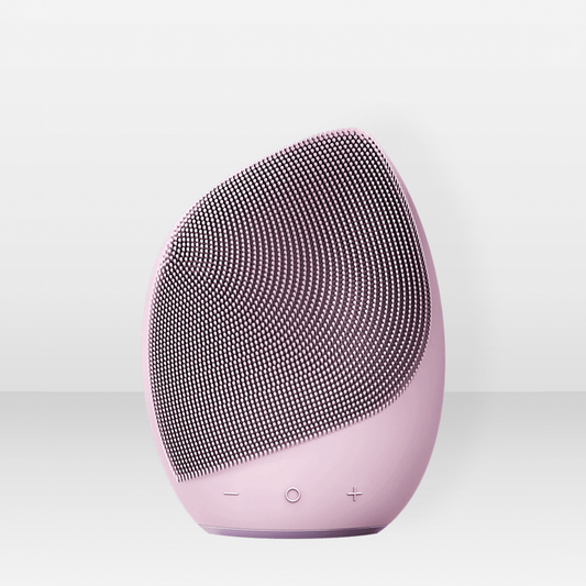 GESKE SmartAppGuided™ Sonic Facial Brush | 5 in 1 pink