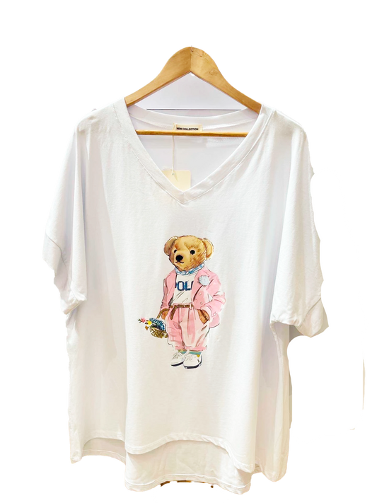 Teddy bear T-paita